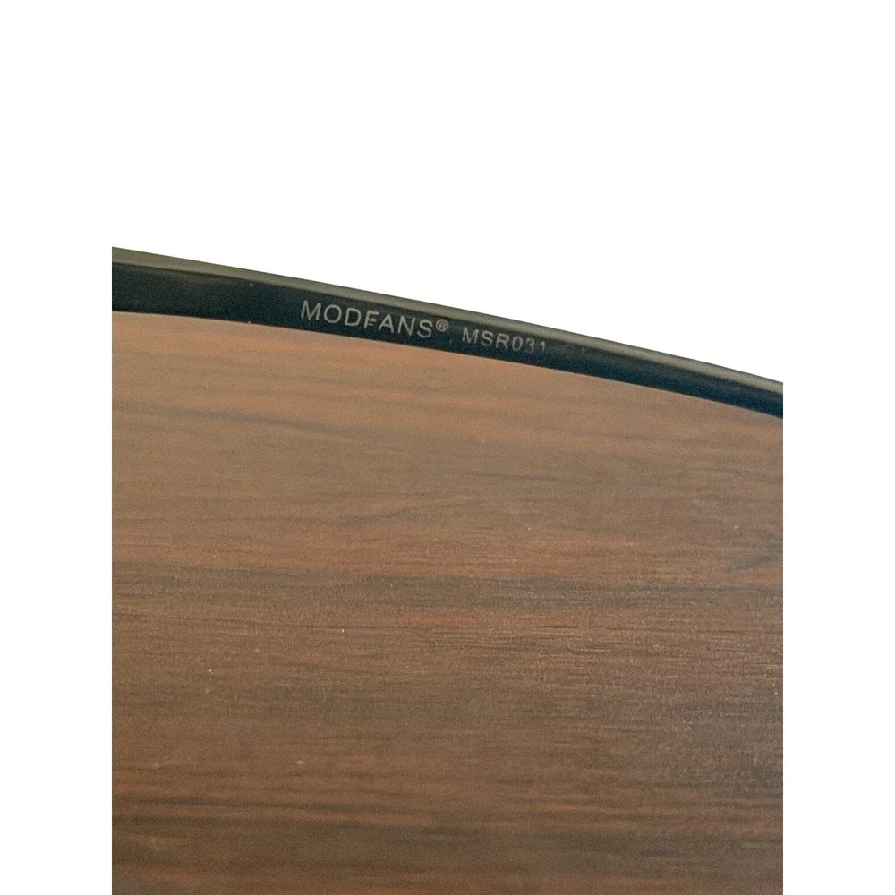 MODFANS MSR031 Black Cat Eye Reading Glasses +2.00 Strength Mens Womens